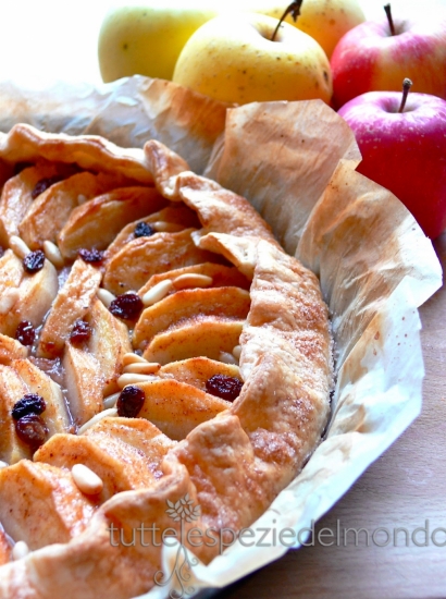 TARTE DI MELE