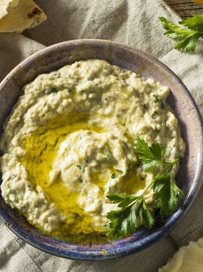 Baba Ganoush allo Zhug