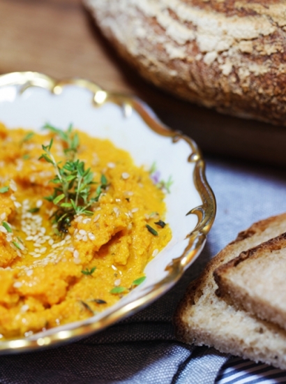 Dip piccante di carote