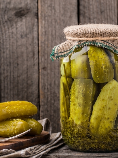 Pickles (cetriolini sottaceto)