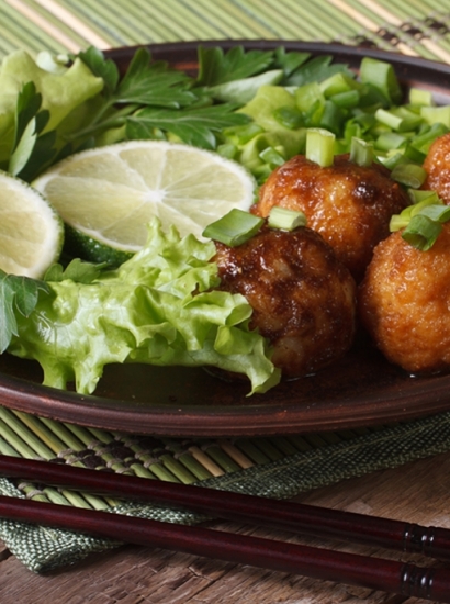 Polpettine vietnamite al lemongrass