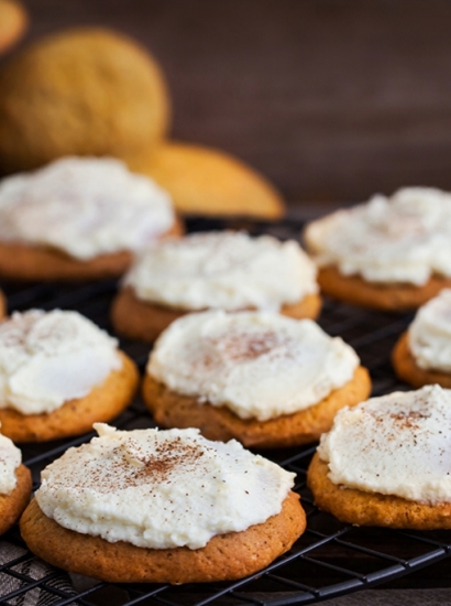 Biscottini di zucca al Pumpkin Spice Mix