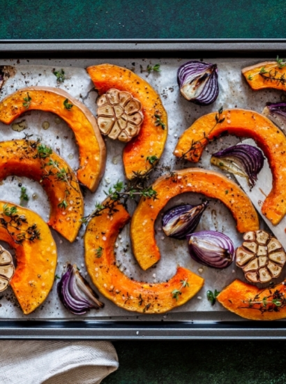 Zucca al forno con British Mixed Spices