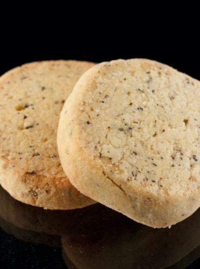 Biscotti da tè all’Earl Grey