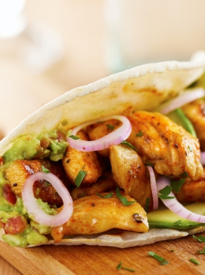 Hunan Tacos