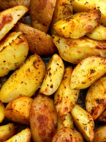 Patate alla birra con rosmarino