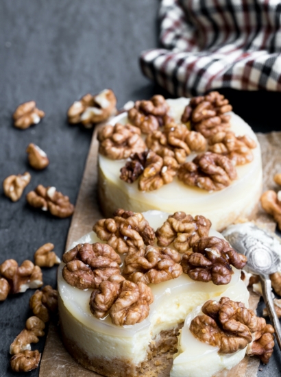 Mini cheesecake all’aroma di bergamotto