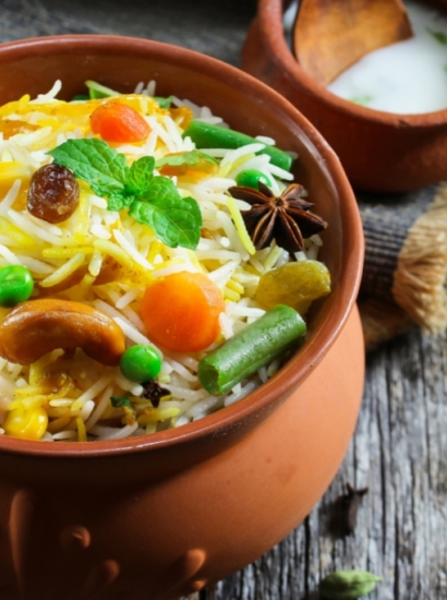 Riso Pulao