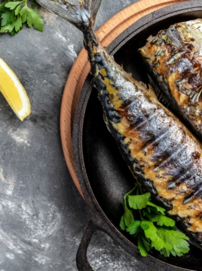 Grigliata di pesce all’African Rub