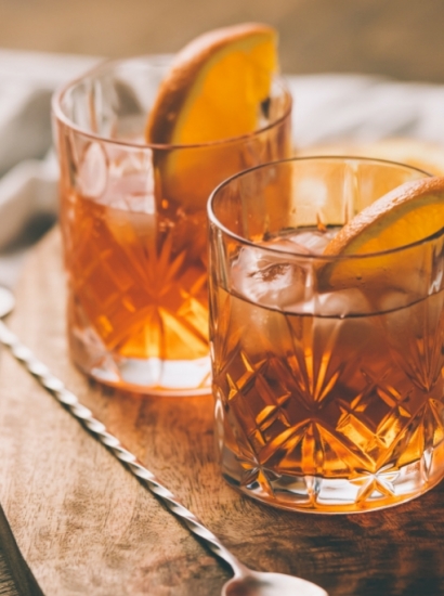 Gin tonic all’Earl Grey