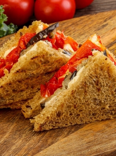 Club Sandwich Mediterraneo