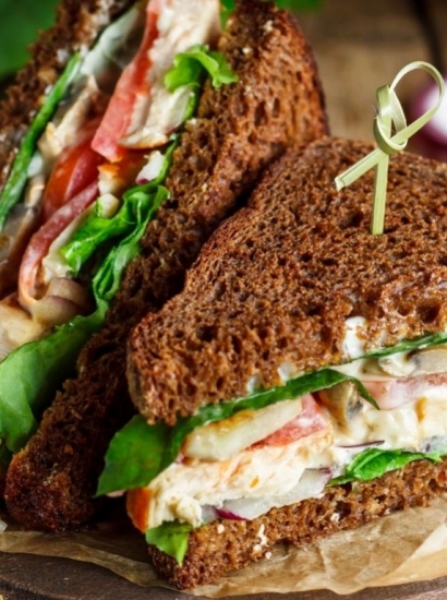 Creamy Chicken Sandwich