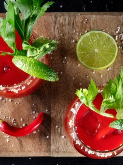 Bloody Mary con sale al sedano 