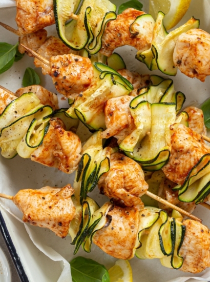 Spiedini di pollo Cajun