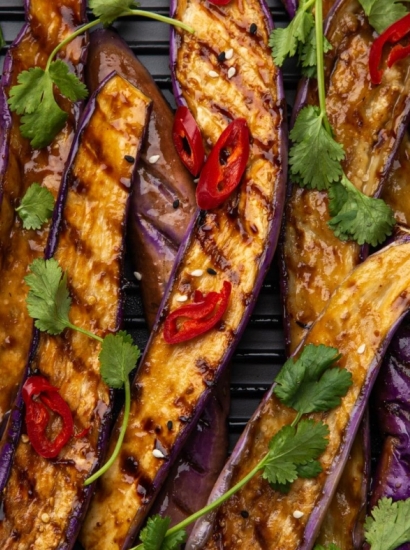 Melanzane Hunan style