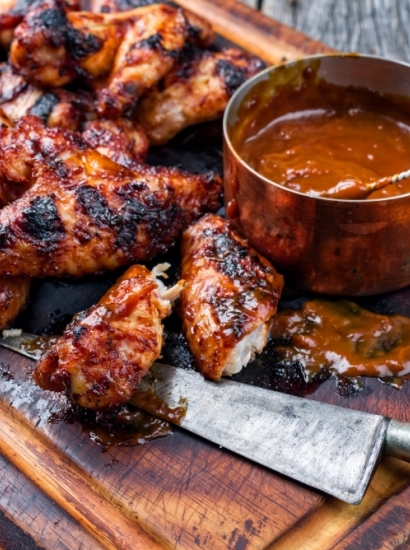 Alette di pollo alla texana