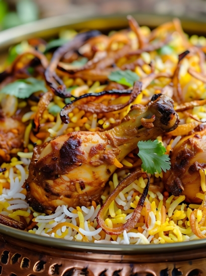 Chicken Biryani veloce