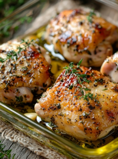 Sovracosce marinate al forno