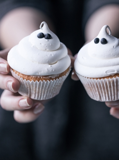 Ghost Cupcakes