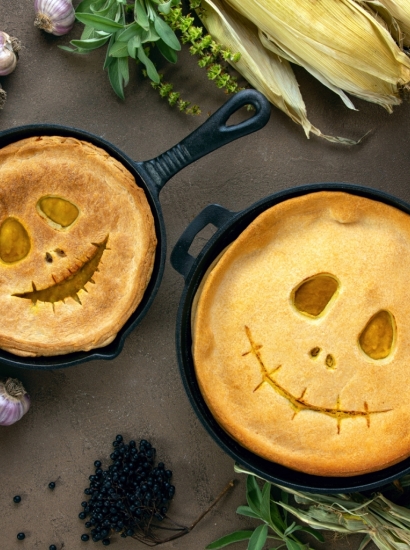 Pie di zucca salata