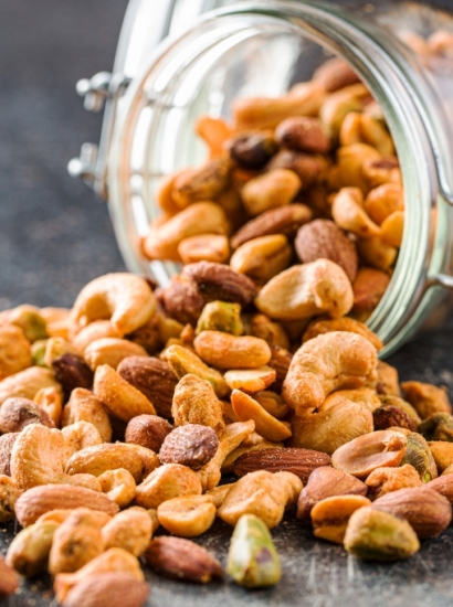 Indian Spiced Nuts