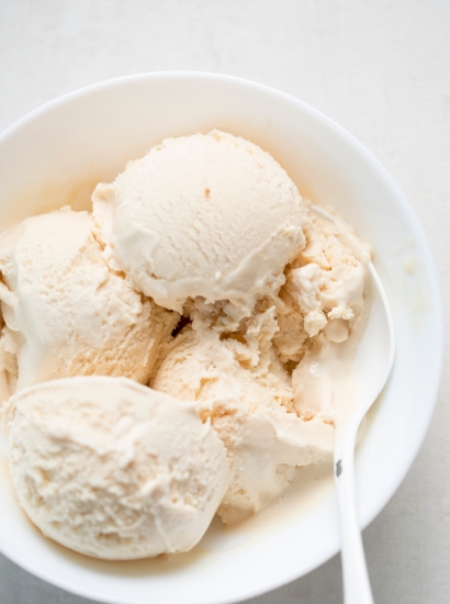 Gelato alla vaniglia con Chai Masala&nbsp;