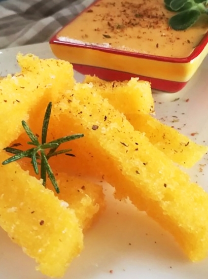 BASTONCINI DI POLENTA CAJUN