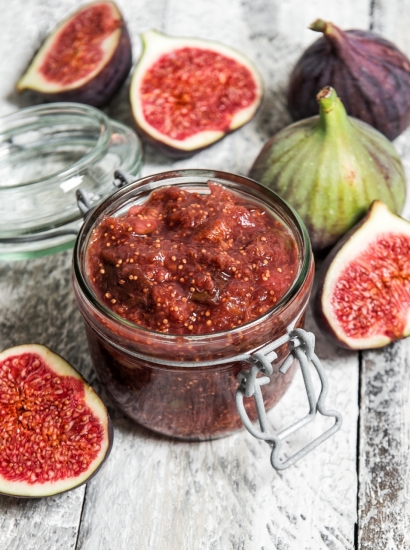 Chutney di fichi speziato