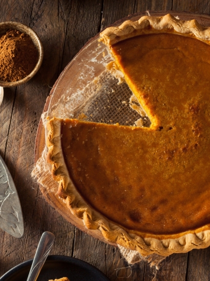 Pumpkin Pie tradizionale