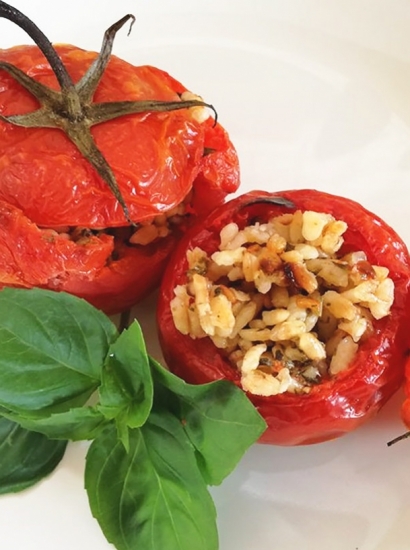 POMODORI RIPIENI CON PEPERONCINO