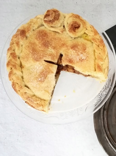 APPLE PIE CON CANNELLA