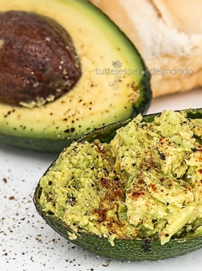 GUACAMOLE AL PEPE GIAPPONESE