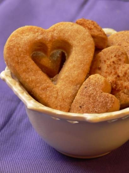 BISCOTTI BURROSI ALLA CANNELLA