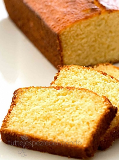 PLUMCAKE AL PROFUMO DI CARDAMOMO