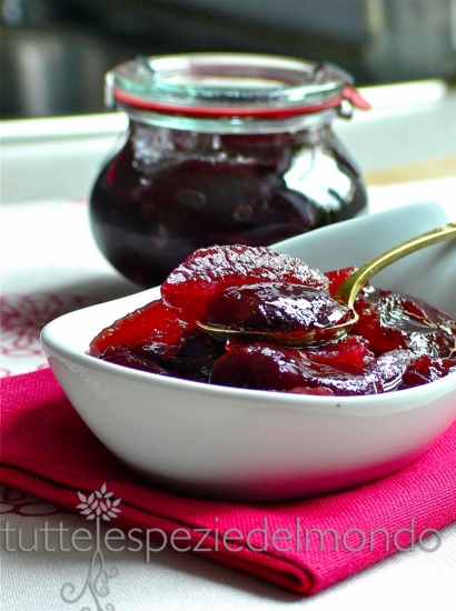 COMPOSTA DI SUSINE E LIMONE CANDITO 