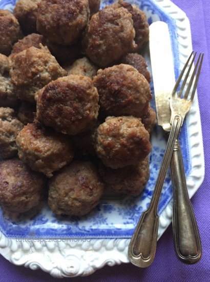 POLPETTE AL CUMINO